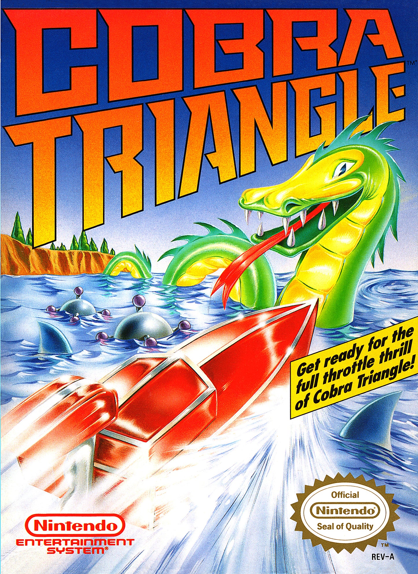 COBRA TRIANGLE  - NES