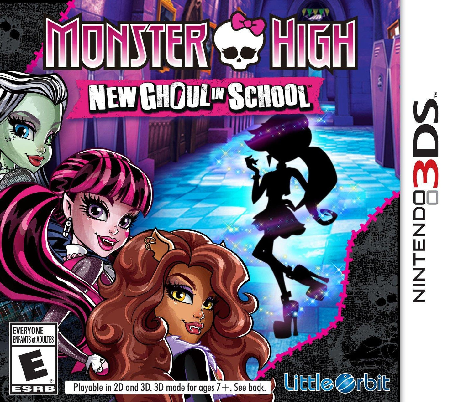 MONSTER HIGH: NEW GHOUL IN SCHOOL  - 3DS