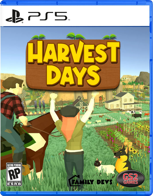 HARVEST DAYS: MY DREAM FARM  - PS5