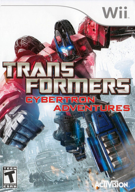 TRANSFORMERS: WAR FOR CYBERTRON  - WII