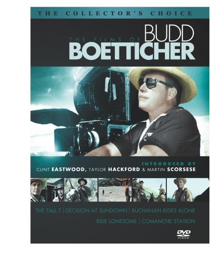 BUDD BOETTICHER BOX SET (5 DISCS) BILINGUAL (TALL T, DECISION AT., BUCHANAN RIDES., RIDE LONE, COMANCHE STATION)