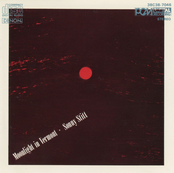 STITT, SONNY  - MOONLIGHT IN VERMONT