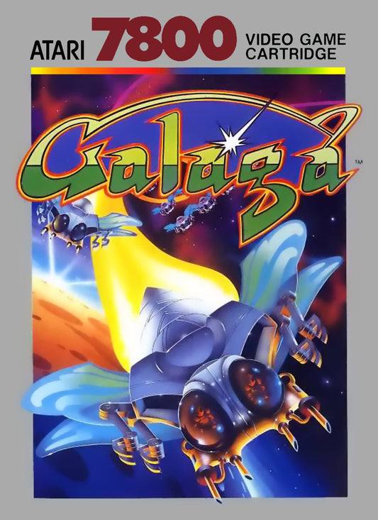 GALAGA  - ATARI7800