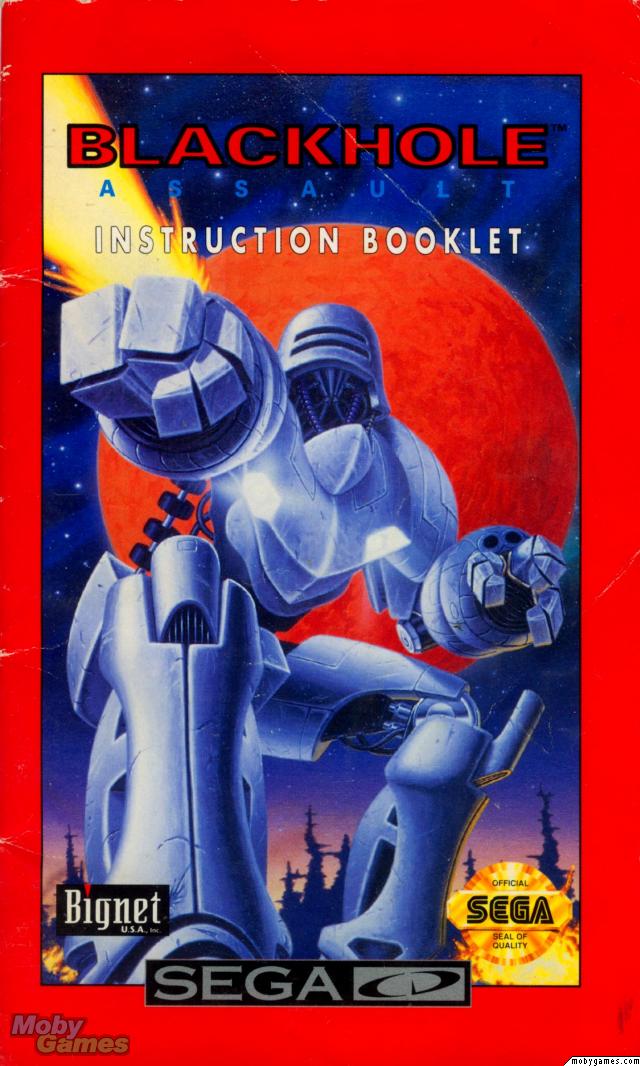 ANDROID ASSAULT  - SEGACD