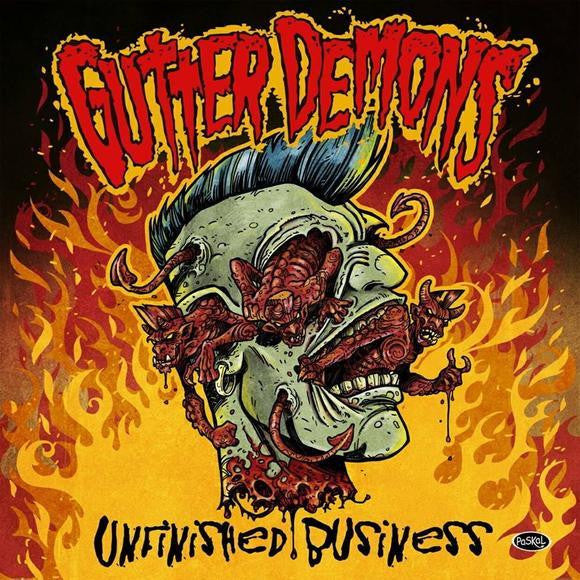 GUTTER DEMONS  - UNFINISHED BUSINESS