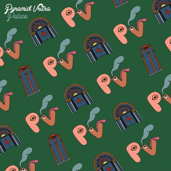 PYRAMID VRITRA - PALACE EP