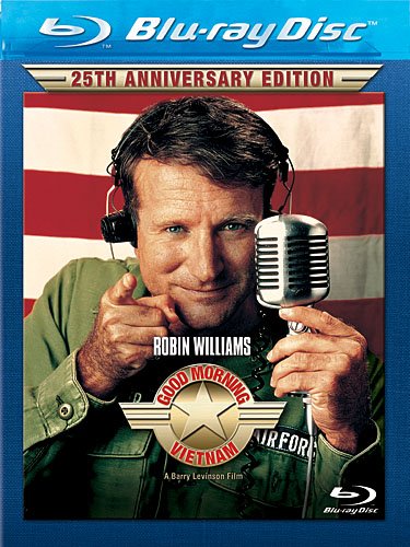 GOOD MORNING, VIETNAM: 25TH ANNIVERSARY EDITION [BLU-RAY]