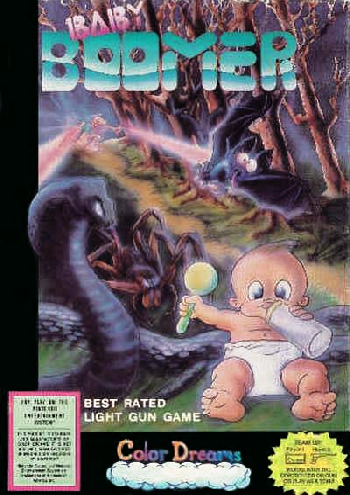 BABY BOOMER  - NES (W/BOX & MANUAL)