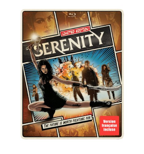 SERENITY (STEELBOOK EDITION) [BLU-RAY + DVD + DIGITAL COPY + ULTRAVIOLET] (BILINGUAL)