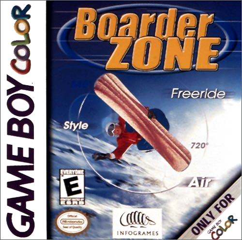 BOARDER ZONE  - GBC