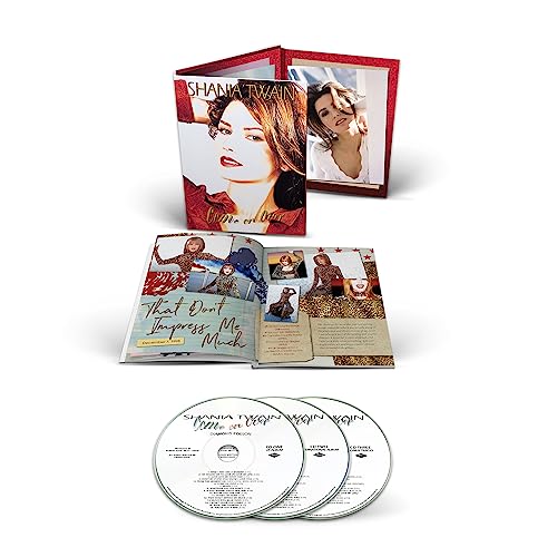 TWAIN, SHANIA  - COME ON OVER (DIAMOND ED)(3CDS)(SUPER DL