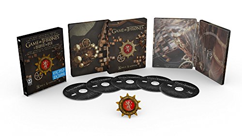 GAME OF THRONES: SEASON 2 LIMITED EDITION STEELBOOK [BLU-RAY + DIGITAL COPY]