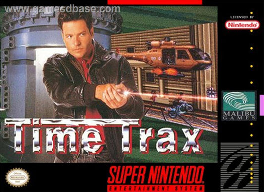 TIME TRAX  - SNES (W/BOX)