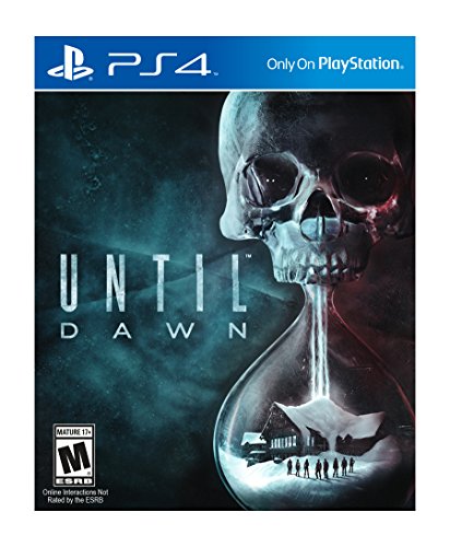 PS4 UNTIL DAWN