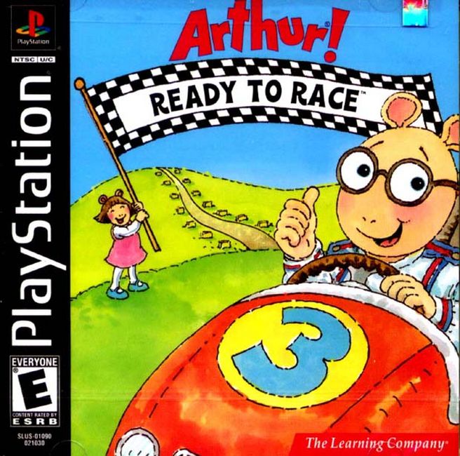 ARTHUR: READY TO RACE  - PS1