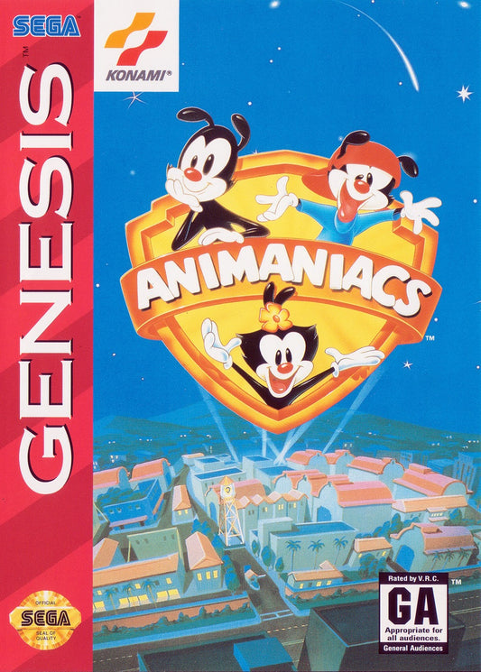 ANIMANIACS  - GENESIS