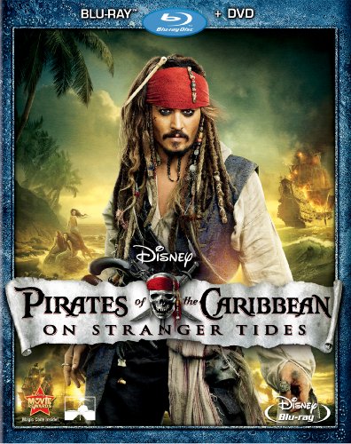 PIRATES OF THE CARIBBEAN: ON STRANGER TIDES [BLU-RAY + DVD] (BILINGUAL)