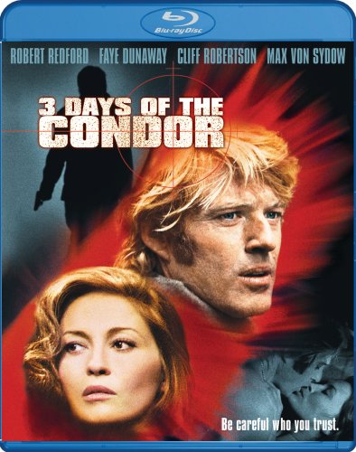 THREE DAYS OF THE CONDOR [BLU-RAY] (BILINGUAL)