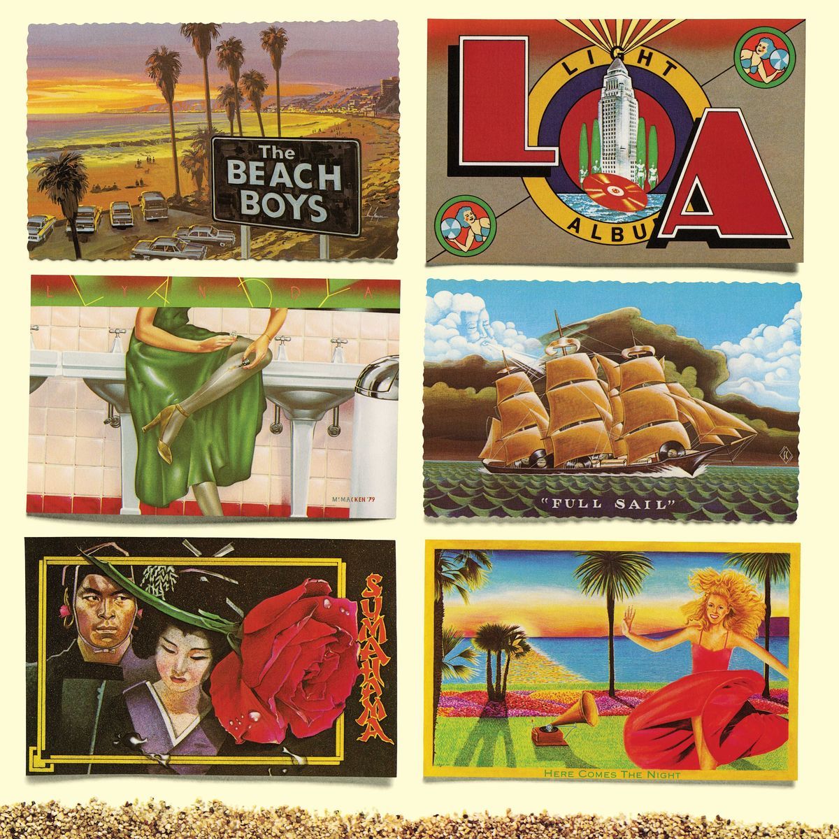 BEACH BOYS  - L.A. (LIGHT ALBUM)