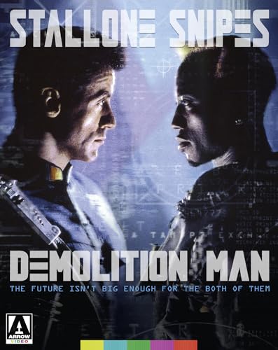 DEMOLITION MAN (ARROW) - BLU