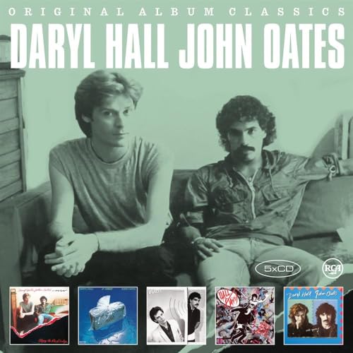 HALL, DARYL & OATES, JOHN - ORIGINAL ALBUM CLASSICS (CD)