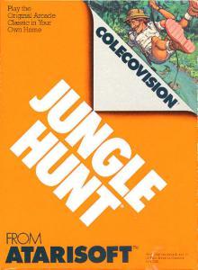 JUNGLE HUNT  - COLECO