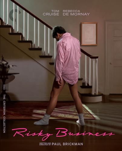 RISKY BUSINESS - BLU-4K-CRITERION COLLECTION