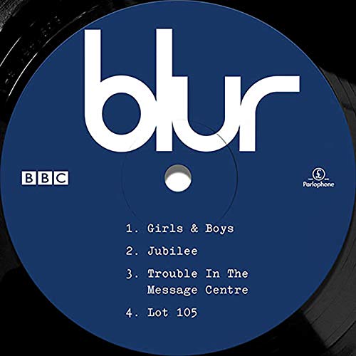 BLUR - LIVE AT THE BBC (VINYL)