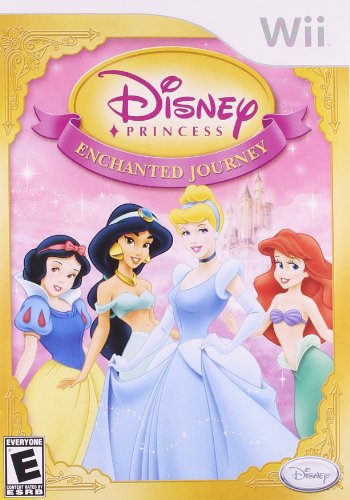 DISNEY PRINCESS: ENCHANTED JOURNEY (NINTENDO WII)