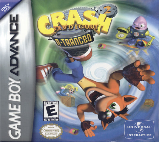CRASH BANDICOOT 2: N-TRANCED  - GBA