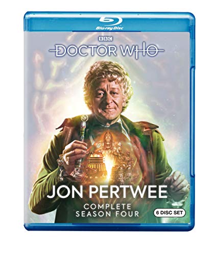 DOCTOR WHO: JON PERTWEE COMPLETE SEASON FOUR [BLU-RAY]