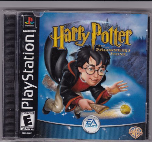 HARRY POTTER AND THE PHILOSOPHER'S STONE - PLAYSTATION