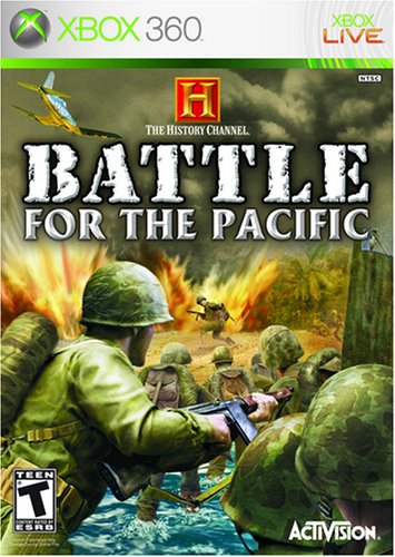 HISTORY CHANNEL: BATTLE FOR THE PACIFIC - XBOX 360