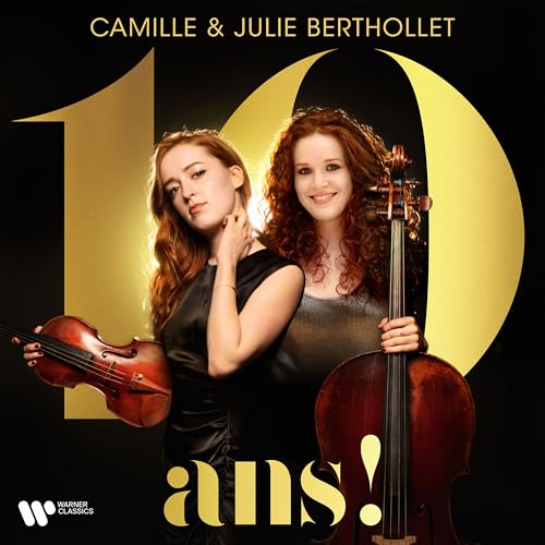 CAMILLE BERTHOLLET - 10 ANS ! (CD)