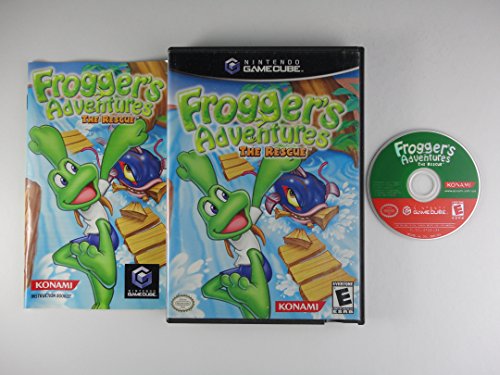 FROGGER'S ADVENTURES: THE RESCUE - GAMECUBE