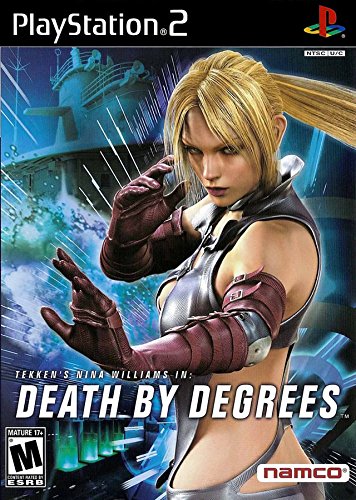 DEATH BY DEGREES - PLAYSTATION 2