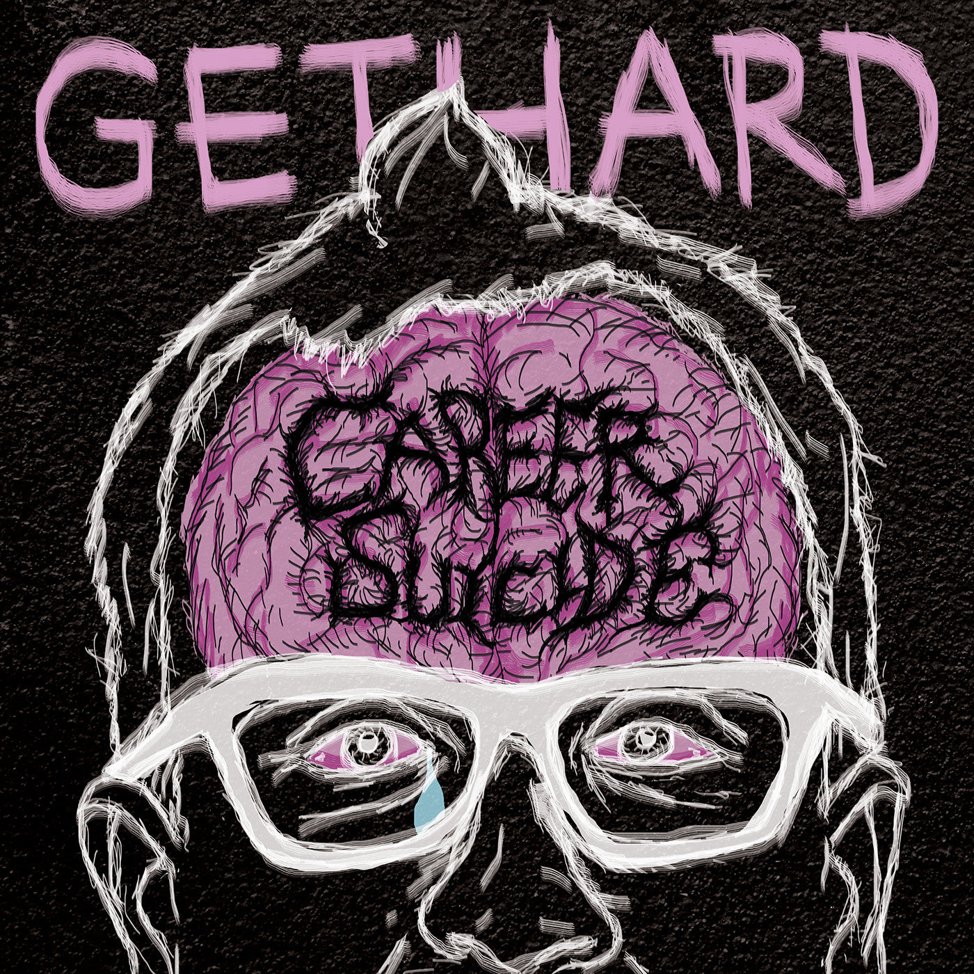 GETHARD, CHRIS - CAREER SUICIDE (PURPLE VINYL)