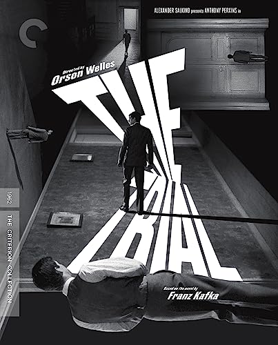 TRIAL  - BLU-4K-1963-ORSON WELLES-CRITERION COLLE