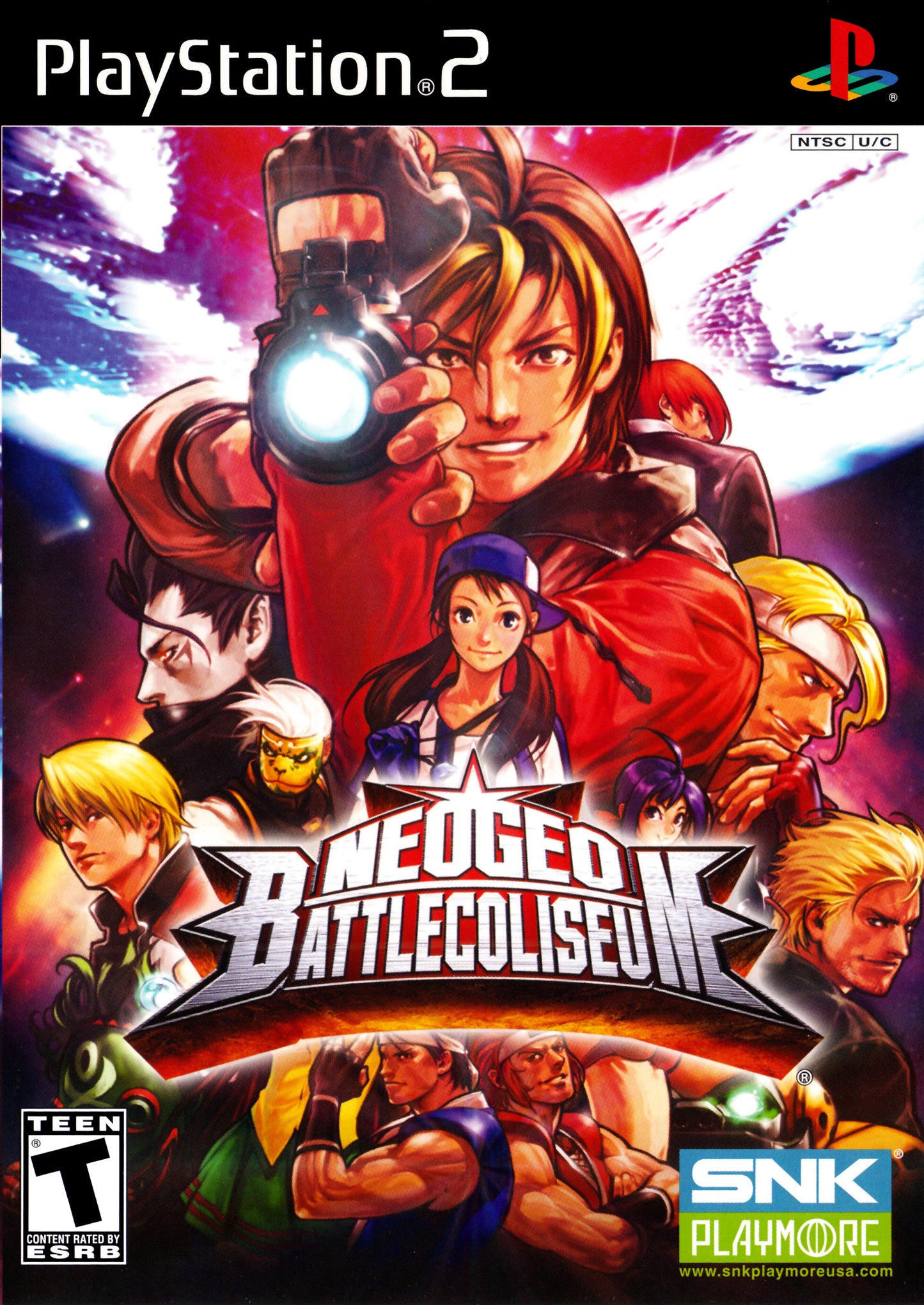 NEOGEO BATTLE COLISEUM  - PS2