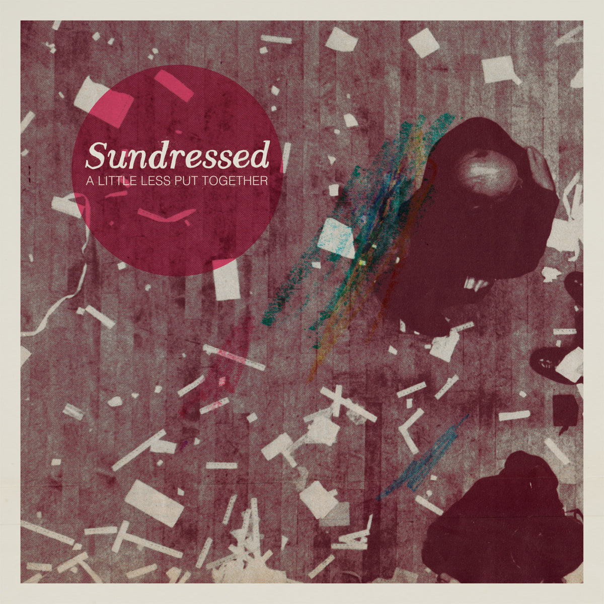 SUNDRESSED - A LITTLE LESS PUT TOGETHER (PURPLE SWIRL VINYL)