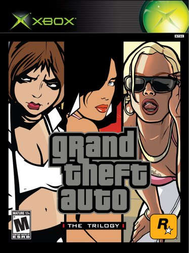 GRAND THEFT AUTO TRILOGY - XBOX