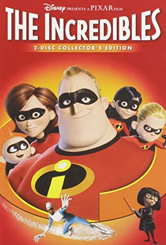 INCREDIBLES  - DVD-WITH TIN CASE