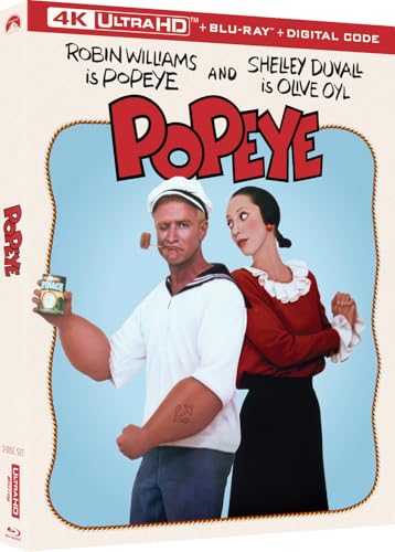 POPEYE (MOVIE) - BLU-4K-1980-ROBIN WILLIAMS