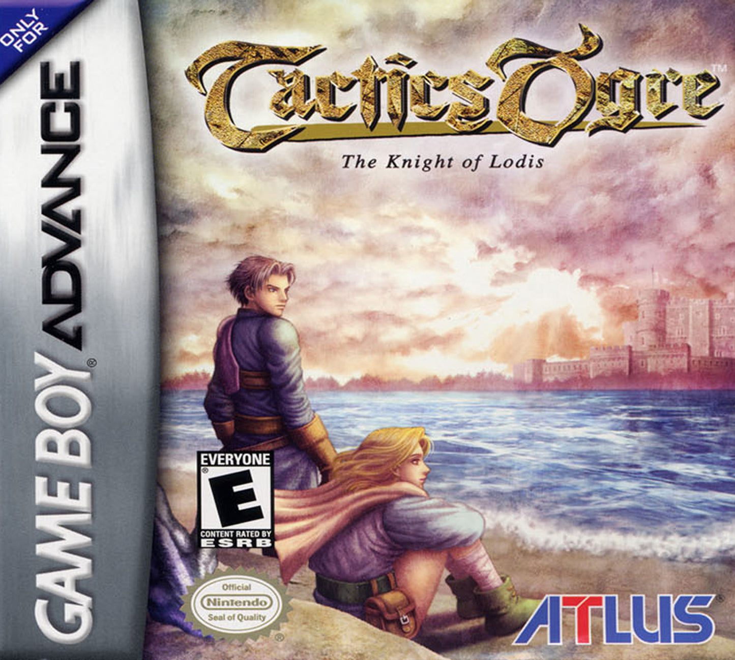 TACTICS OGRE  - GBA