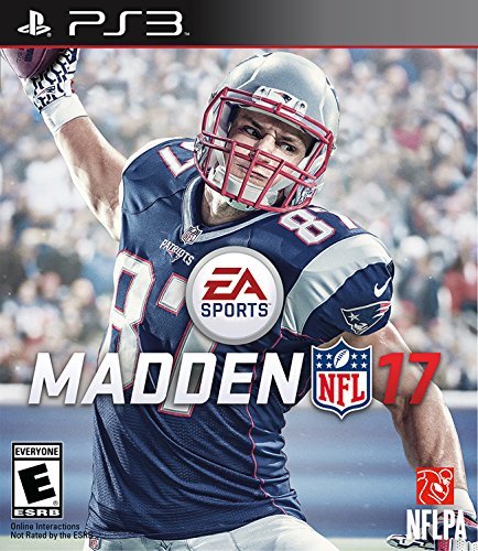 MADDEN NFL 17 - PLAYSTATION 3 - STANDARD EDITION