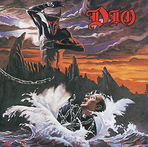 DIO - HOLY DIVER (CD)