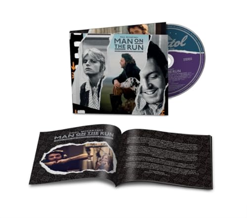 PAUL MCCARTNEY - MAN ON THE RUN: MUSIC FROM THE MOTION PICTURE SOUNDTRACK (CD)