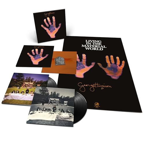 GEORGE HARRISON - LIVING IN THE MATERIAL WORLD (50TH ANNIVERSARY) (VINYL)