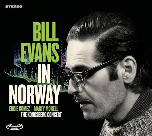 BILL EVANS TRIO - IN NORWAY: THE KONGSBERG CONCERT (CD)