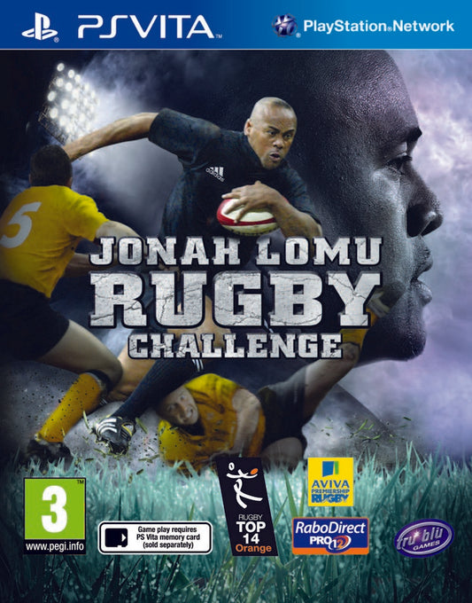 JONAH LOMU RUGBY CHALLENGE  - PSV